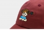 Preview: "Pippi Langstrumpf" - burgund (Dadhat)